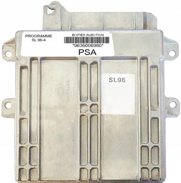 фото №1, Бортовой компьютер ecu citroen xsara 9636006980