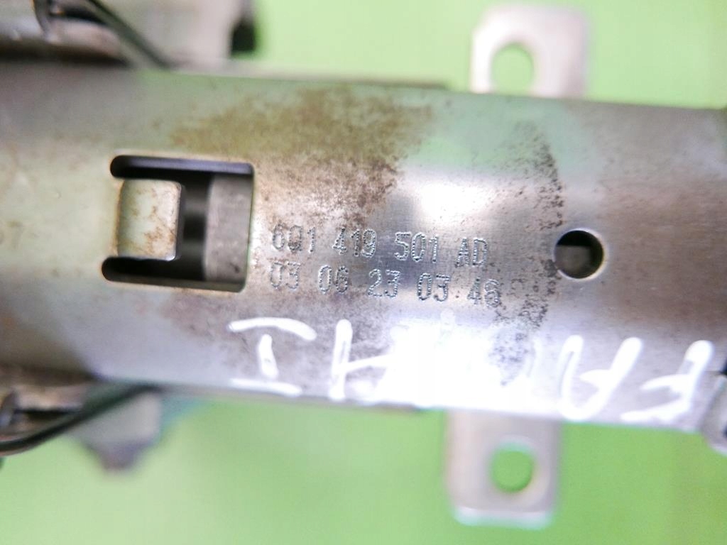 фото №9, Колонка кермова skoda fabia i 6y 1.2 12v 99-04