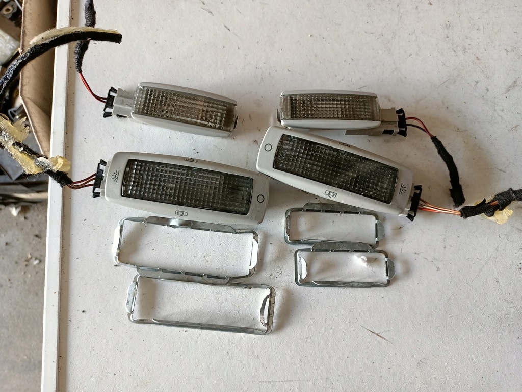 фото №1, Ліхтарі стельовий vw