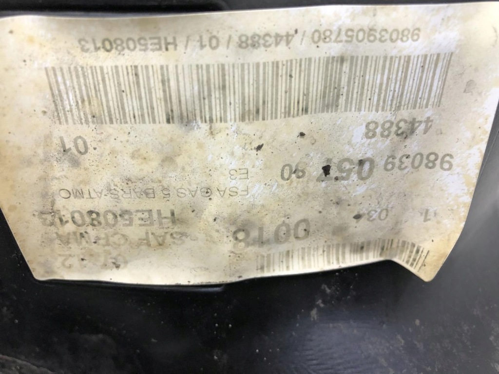 фото №9, Бак bak пального 9803905780 насос c4 cactus