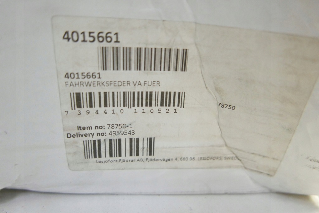 фото №6, Пружина підвіска citroen jumper ii