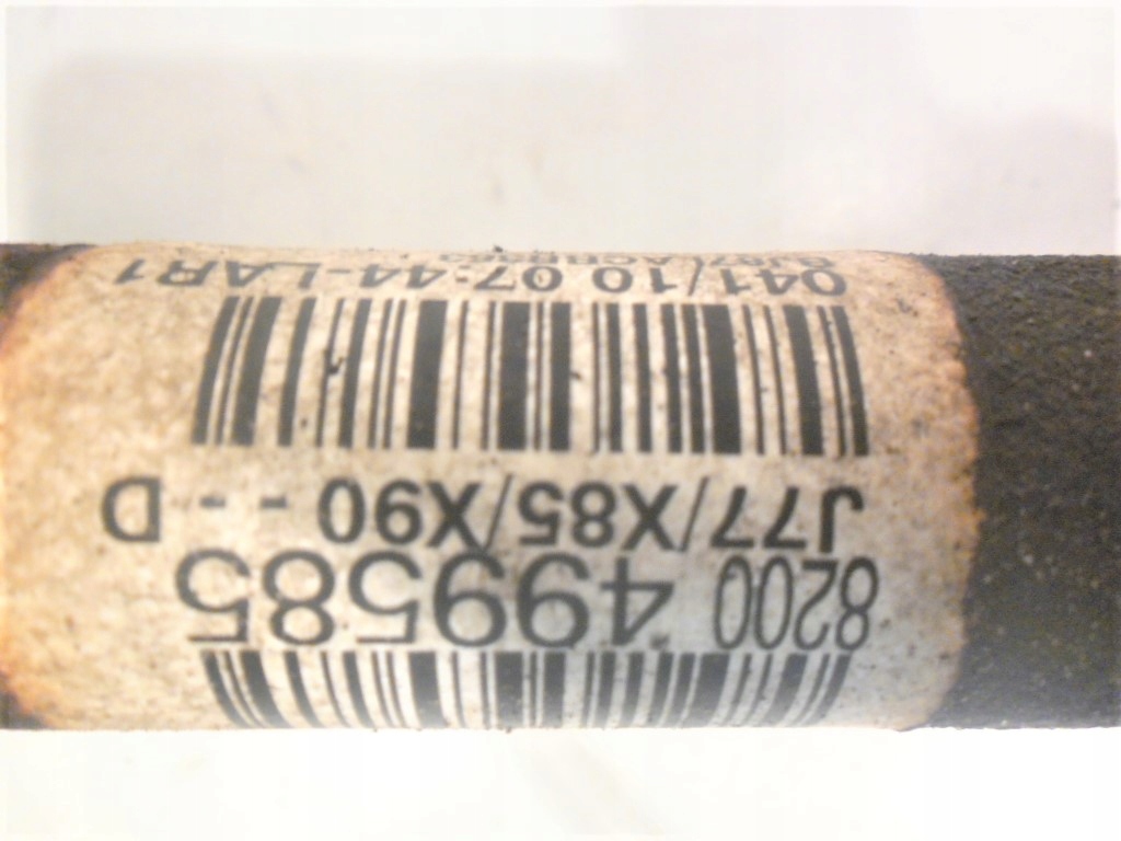 фото №4, Renault clio iii 1.5 dci lift привідний вал ліва короткий