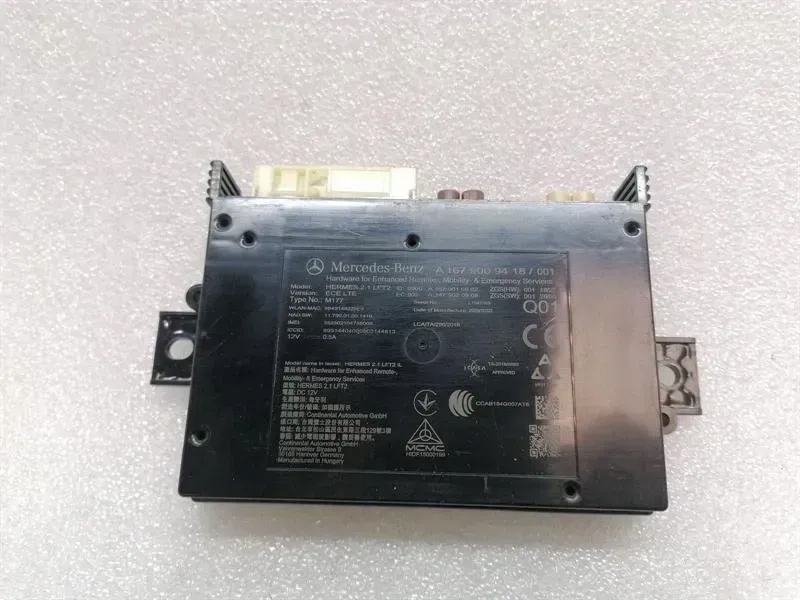 фото №1, Mercedes eqc400 eqc n293 электронный module a1679009418 ecu telematic