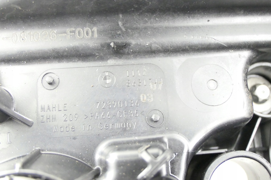 фото №9, Кришка клапанів bmw f55 f56 f60 1.5 8631744