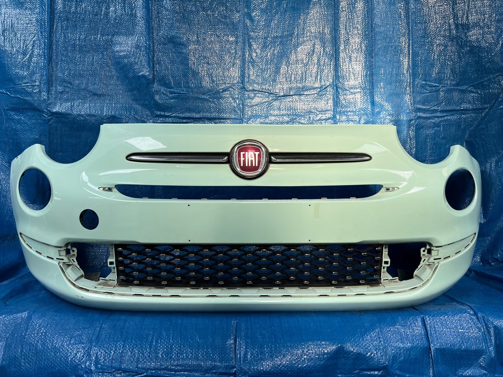 фото №1, Fiat 500 lift бампер передній