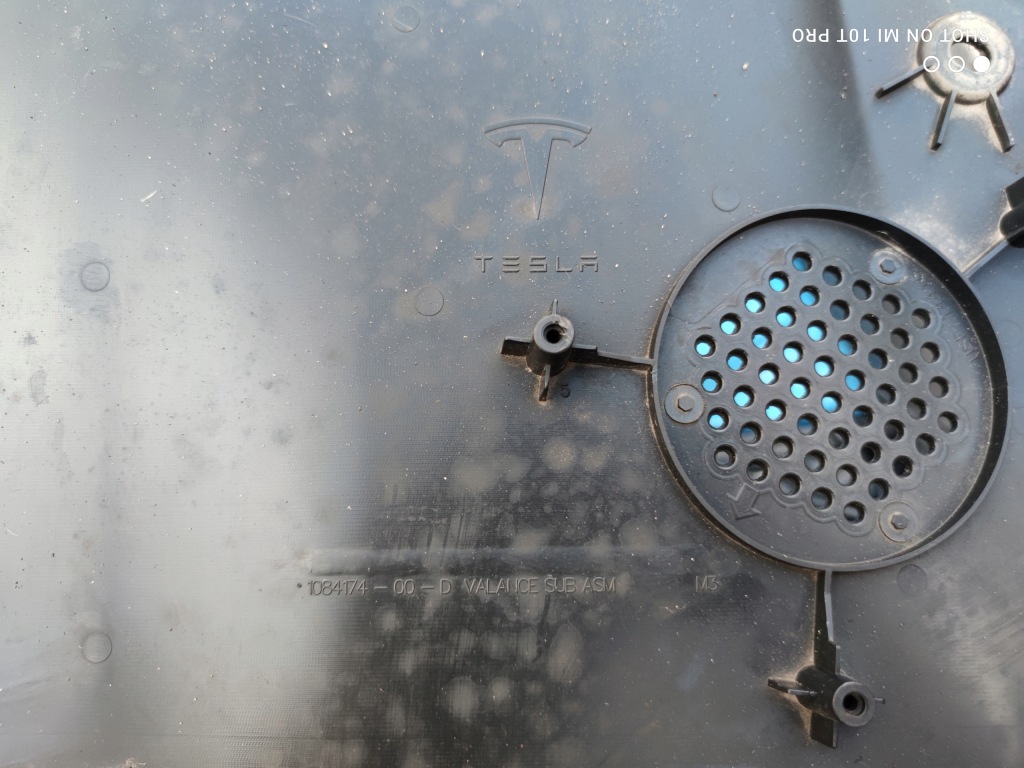 фото №3, Захист pod бампер tesla 3 model iii