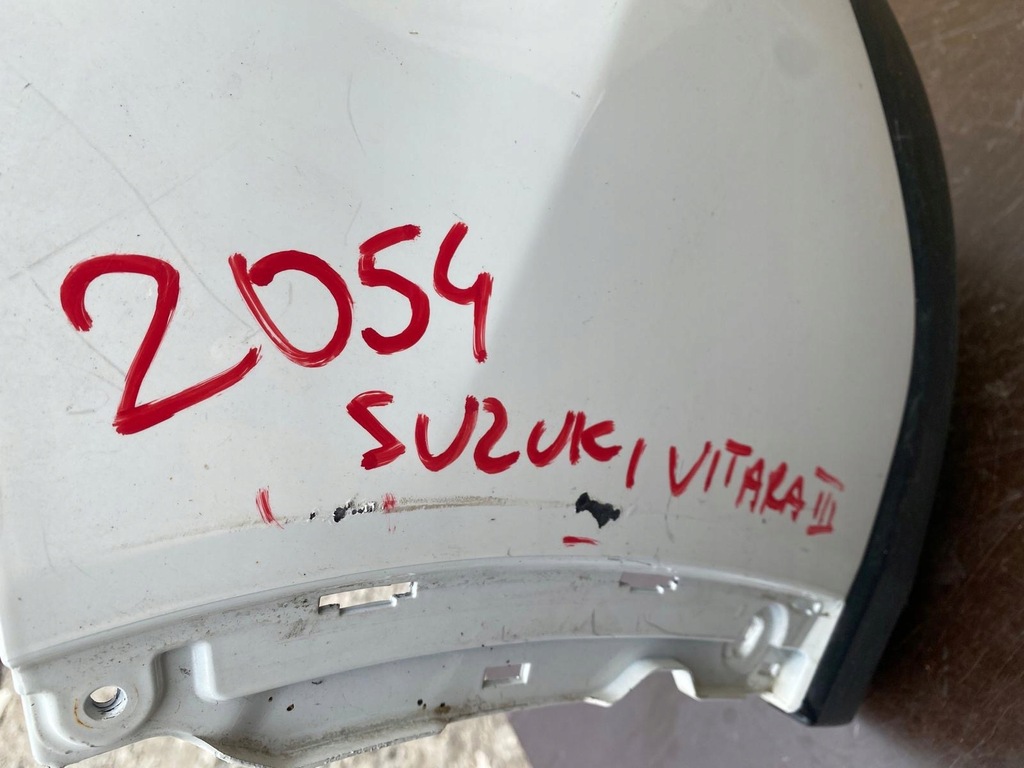 фото №10, Бампер задня задній suzuki vitara iii 15-