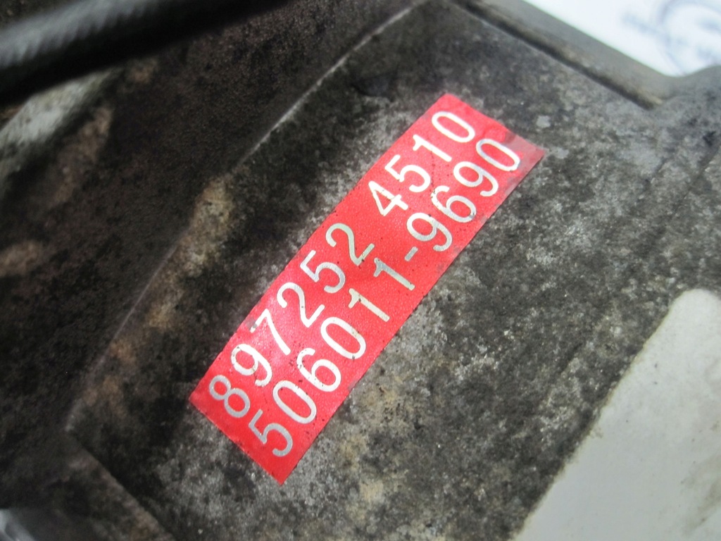 фото №7, Isuzu trooper 3.0 d 4jx1 160km 02r компресор кондиціонера 8972524510