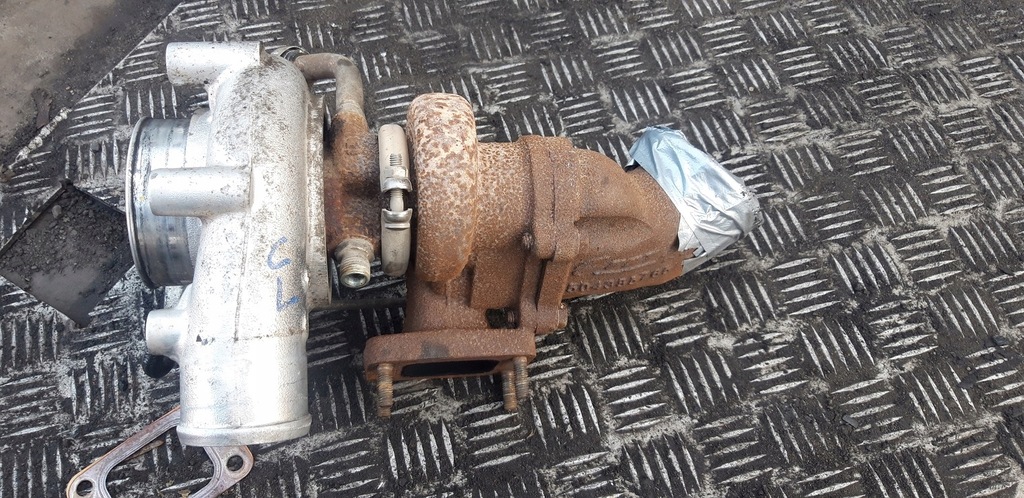 фото №2, Турбонагнітач renault master 2.3 nissan movano