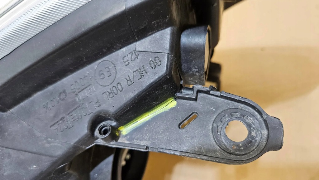 фото №7, Лампа ліва права dacia dokker lodgy звичайна 260102414r