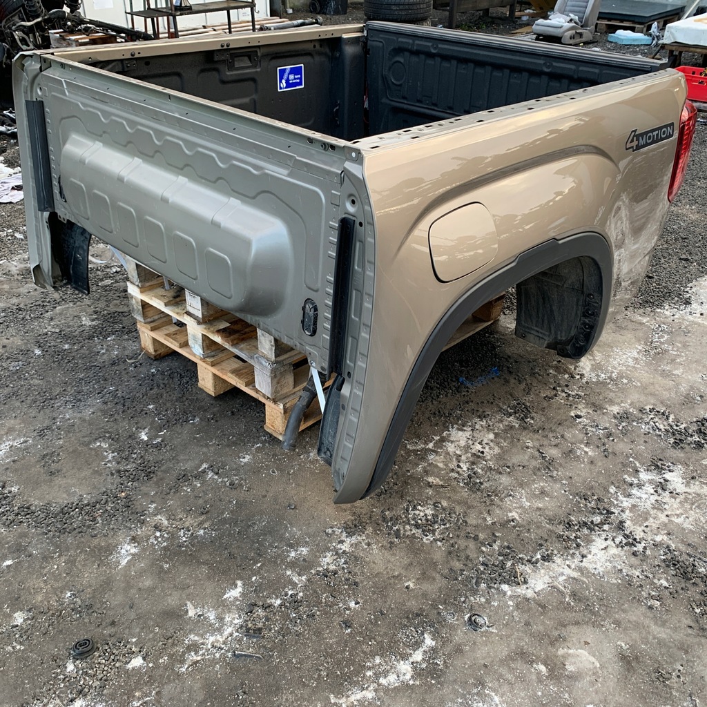 фото №8, Кузов коробка передач грузовая задняя поддон четверть vw amarok ii ford ranger vi 23r