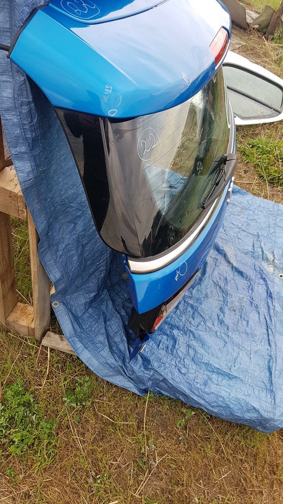 фото №4, Крышка багажника багажника jeep compass ii