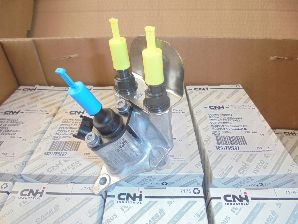 фото №1, Форсунка adblue iveco stralis e6 5801755287