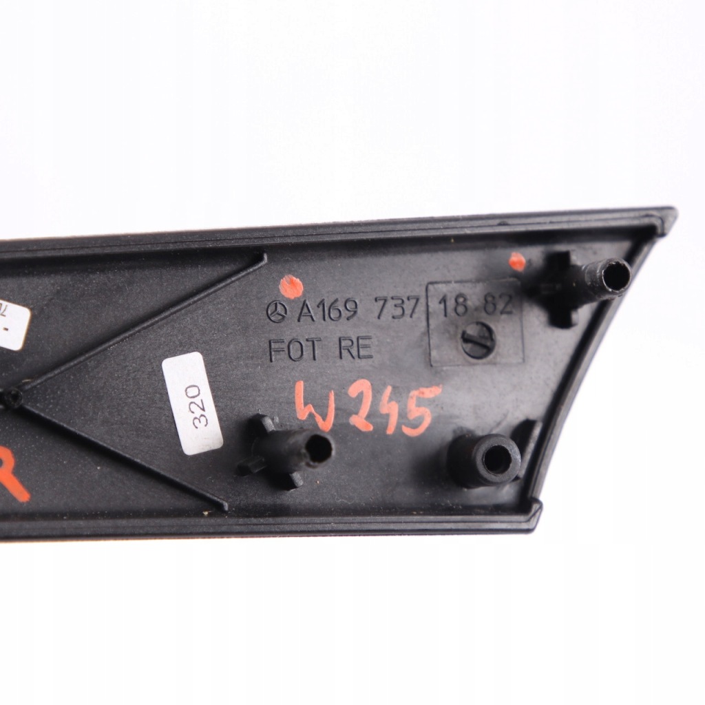 фото №10, Mercedes w169 молдинг декоративна двері задня права задня правий a1697371882