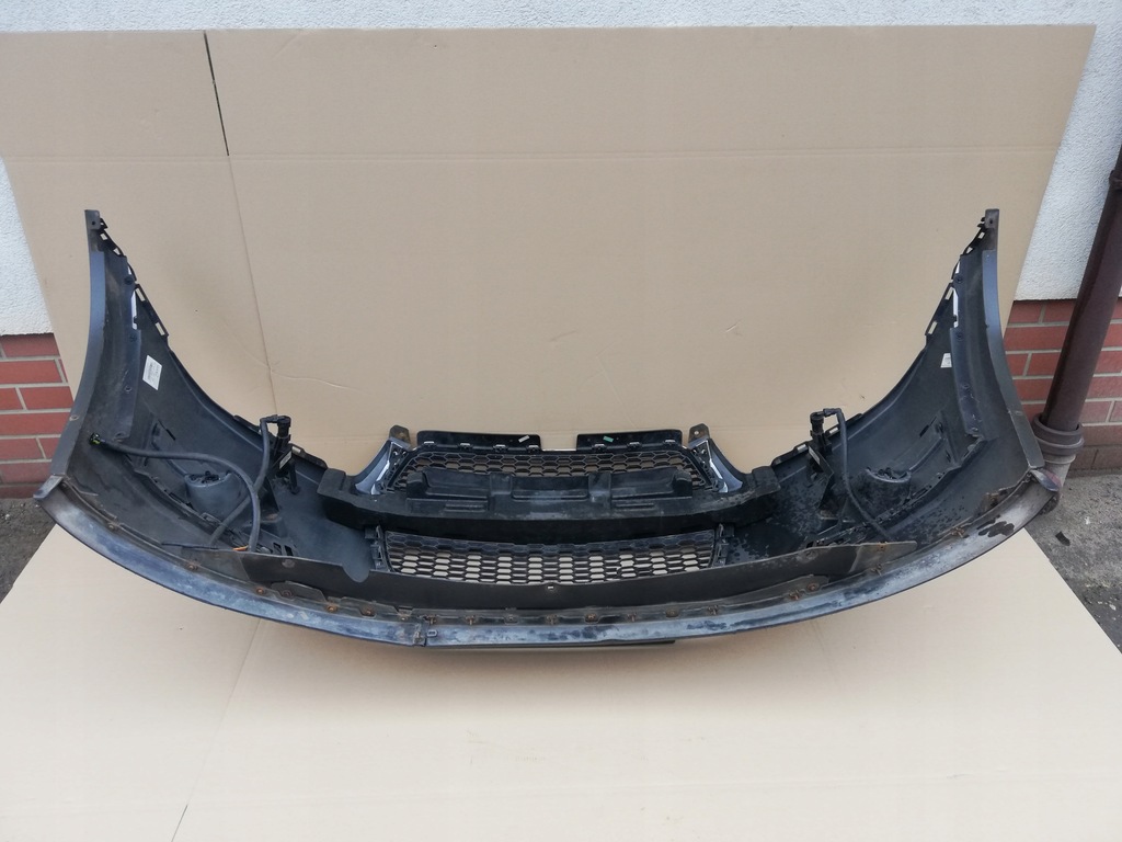 фото №12, Chevrolet captiva lift 10- бампер передній kpl super