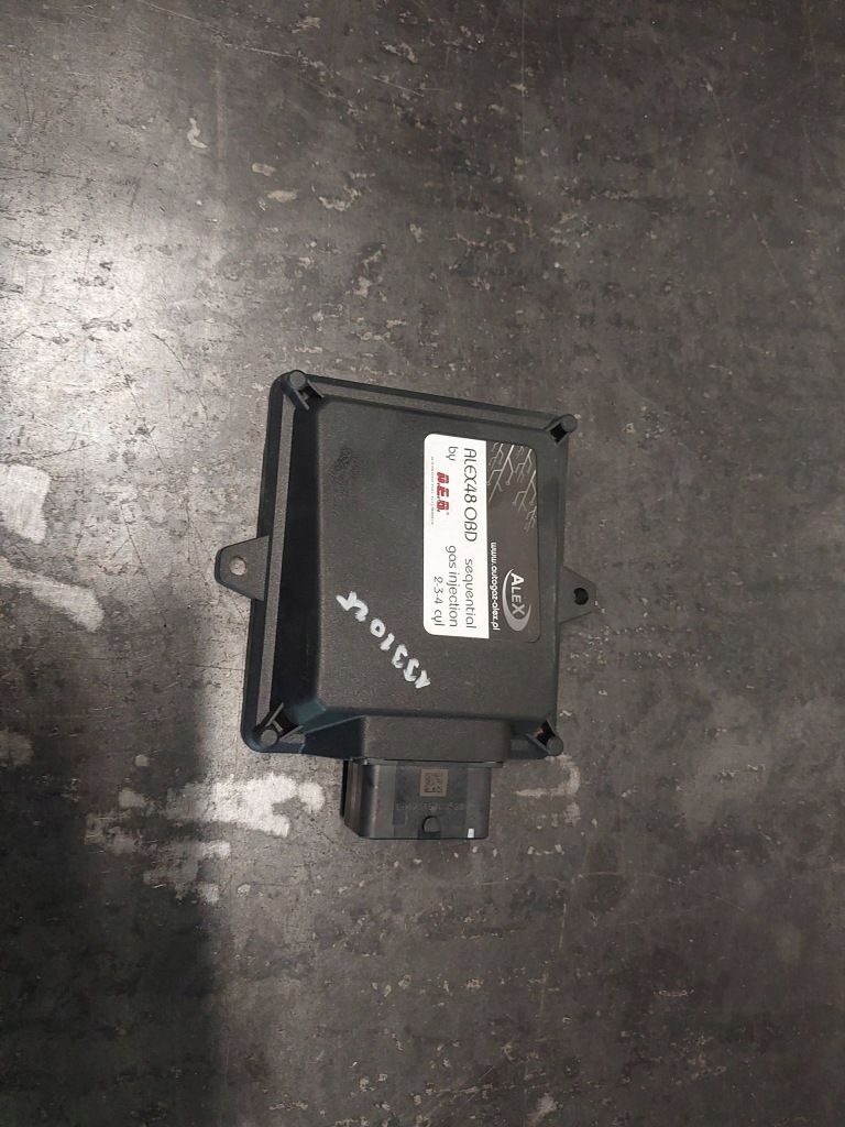 Купить Модуль / блок управления газа lpg alex48 mp48 obd 2-3-4 cyl