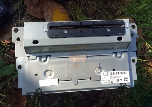 Bmw 5 f10 f11 навигация cid profesional 9237176 большой экран Недорого