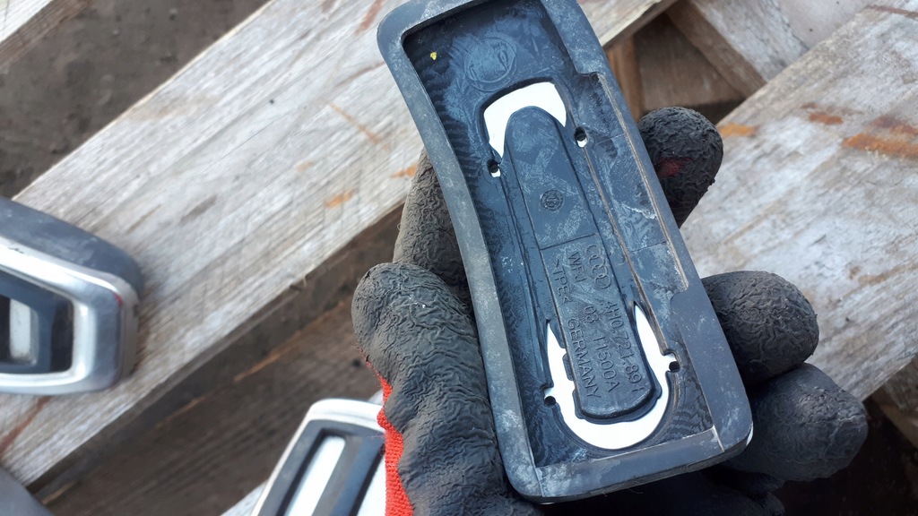 фото №7, S4 b8 lift a4 накладки na педали механическая коробка передач eu a5 s5