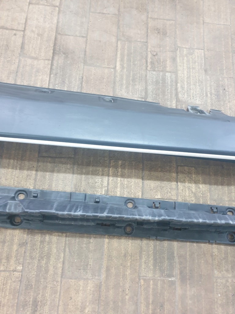 фото №8, Bmw x5 f15 підніжка накладка поріг поріг молдинг поріг ліва