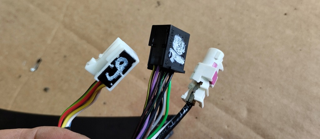 фото №15, Зеркало левая mercedes e klasa w214 24r 10+9+1 = 17 pin камера a2148103300