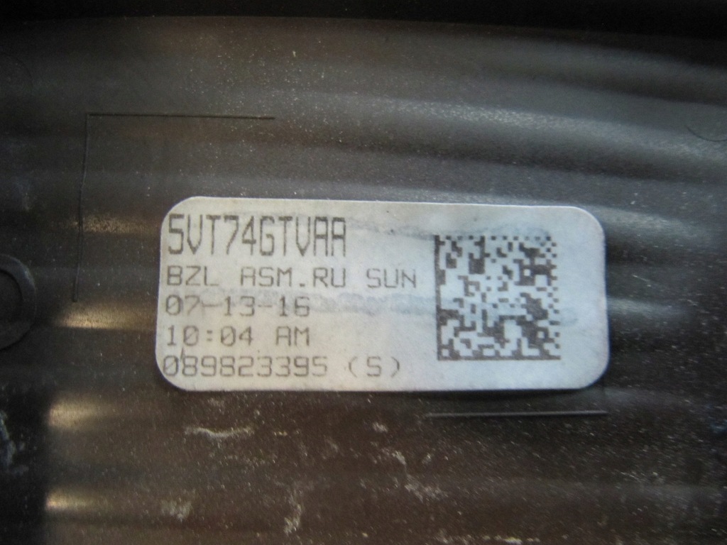 фото №9, Chrysler pacifica 17- 3.6 датчик освітленості з панелі панель приладів