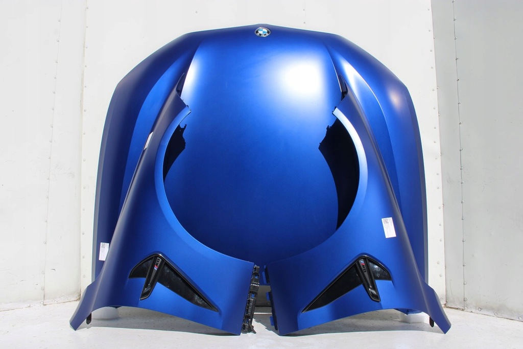 фото №15, Bmw 8 m8 f93 перед капот крылья бампер передний крыло лампа laser 490 s