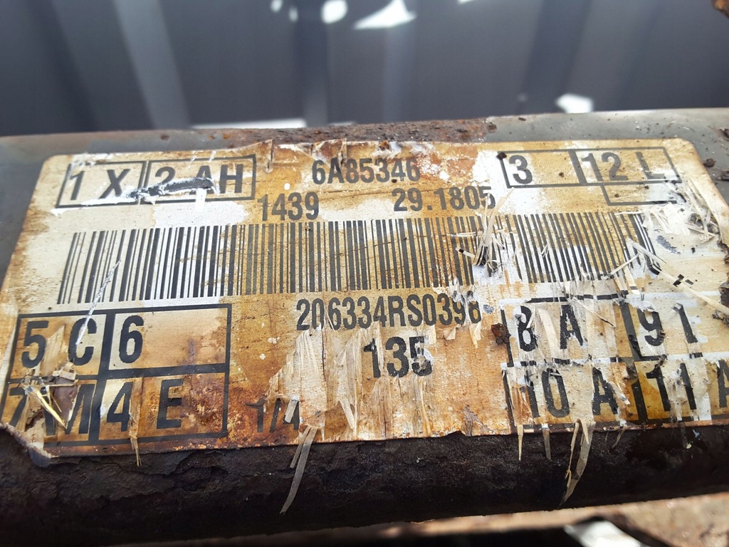 фото №8, Подрамник задние ford focus c-max 1758060