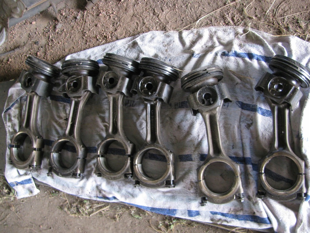 фото №1, Renault premium dxi поршень з шатун.