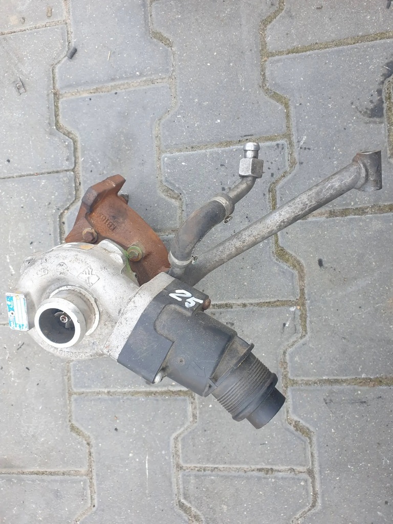 фото №5, Турбіна турбонагнітач audi a4 b8 seat exeo 2.0 tdi caga 03l145701b