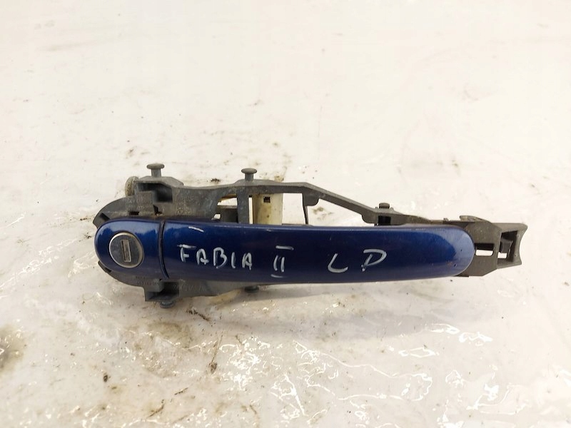 фото №7, Замок зажигания зажигания ключ ручка 4b0905851c 4b0905849 skoda fabia ii 542