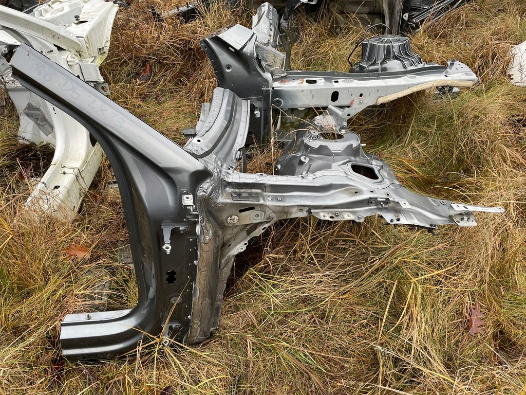 фото №1, Чверть лонжерон перед передня права audi a8 d5 4n колір lx7r