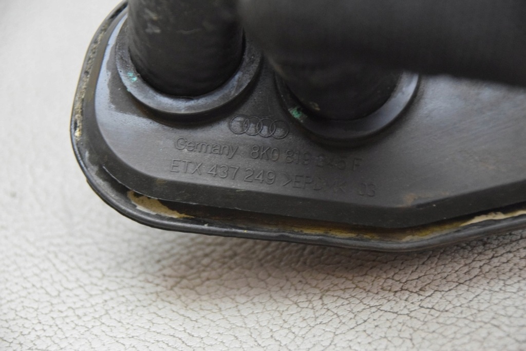 фото №9, Труба охолодження audi a5 sportback 8ta 8k0819371a 2.7l дизель 140kw 2011