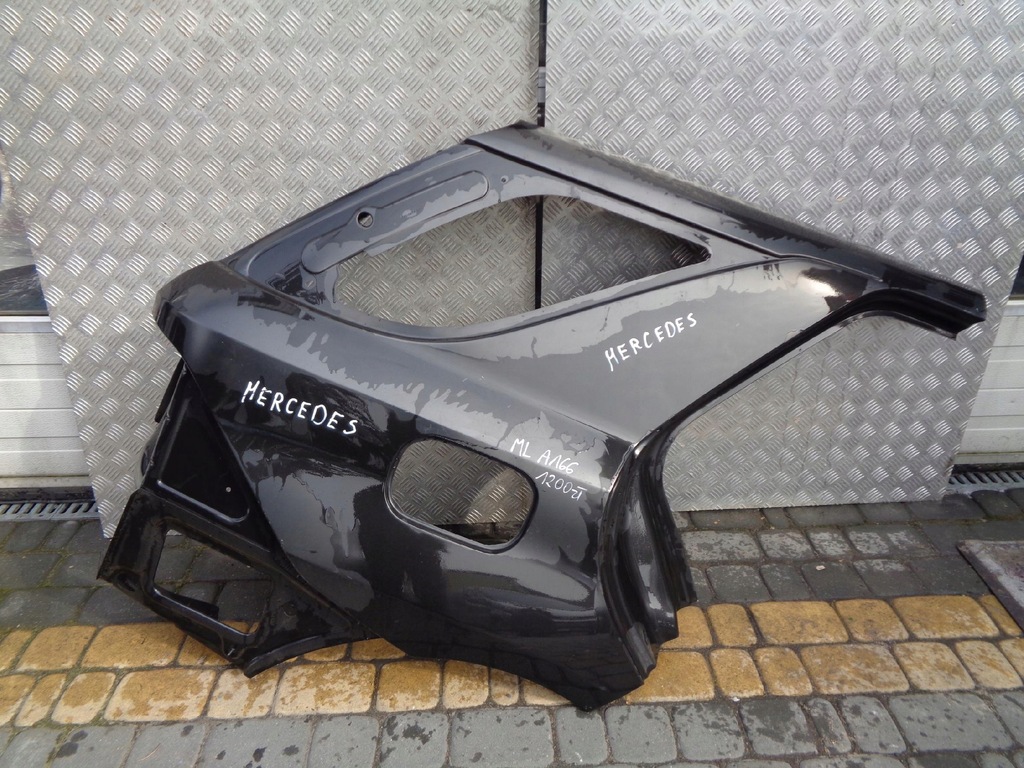 фото №1, Крила правий задня mercedes ml w166