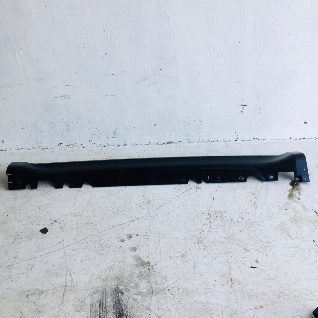 фото №1, Молдинг порог правая bmw x6 e71