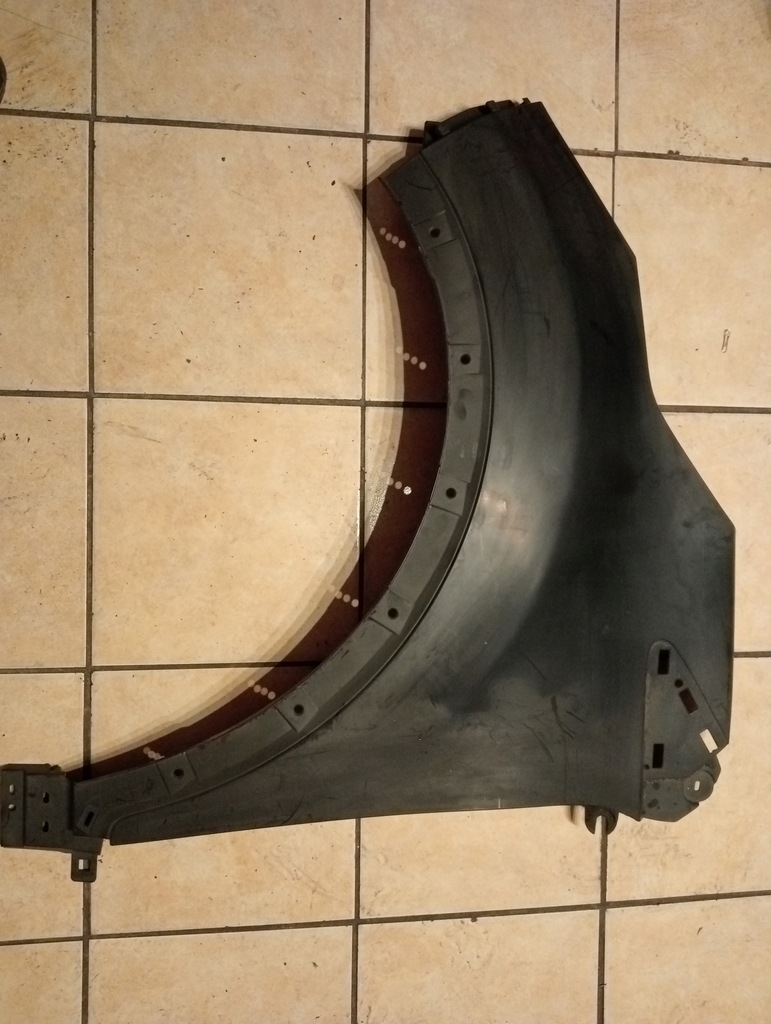 фото №1, Renault captur крыло перед передний левый poznań