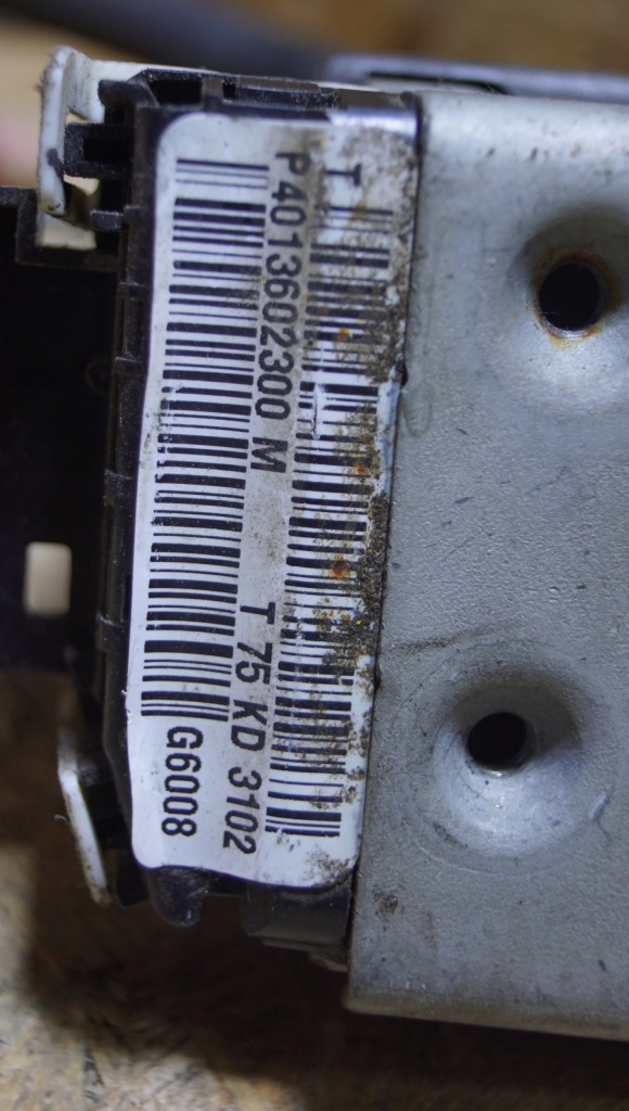 Замок двері лівий задній maserati qp 68195791aa Недорого