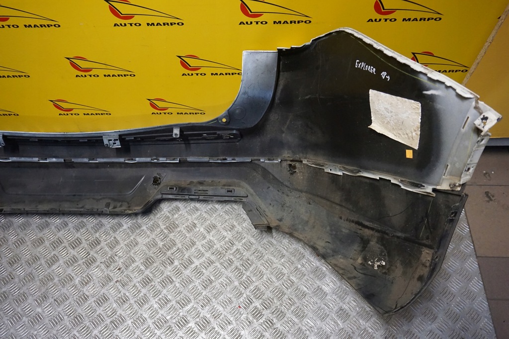 фото №11, Ford explorer 2018 2019 - бампер задняя задний накладка usa