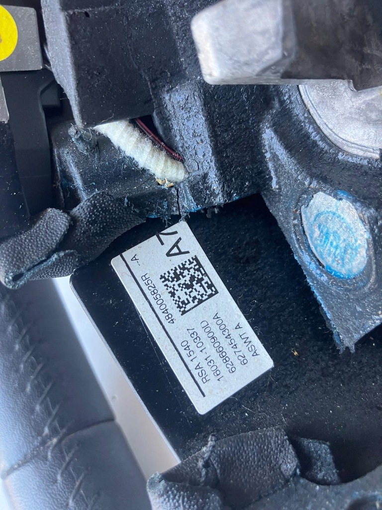 фото №7, Повітропровід шкіряний мультифункція renault kadjar 484005825r