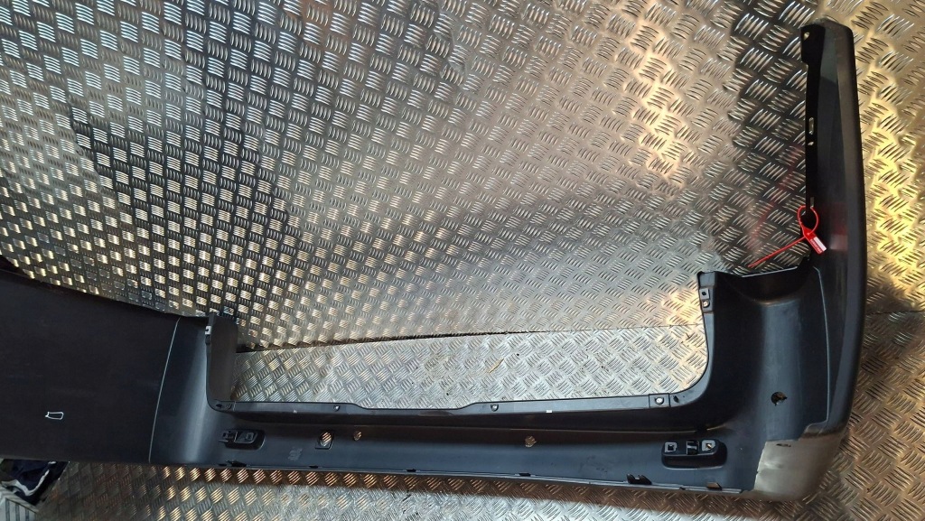 фото №7, Бампер задняя 1400110977 fiat scudo ii jumpy long 2007-