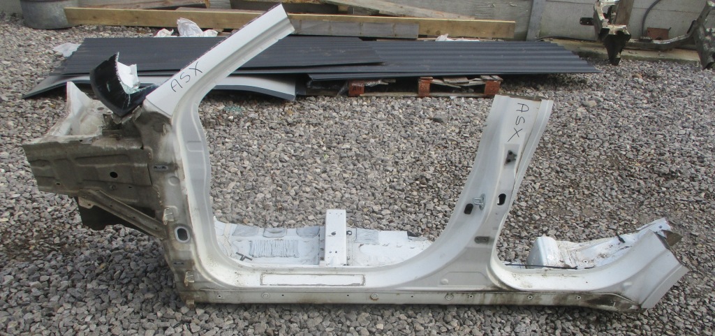 фото №1, Четверть лонжерон перед левый порог mitsubishi asx i 10-11 w19 w19a