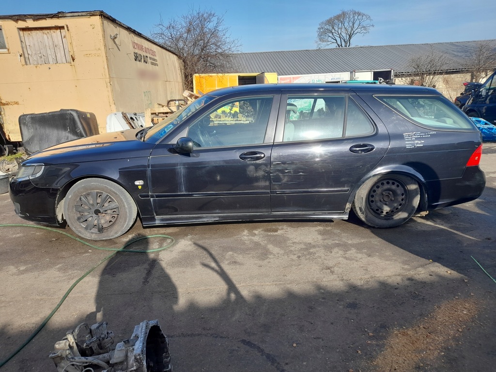 фото №13, Saab 9-5 i lift лампа лівий задня ліва задня кришка багажника з кришки w кришка kombi