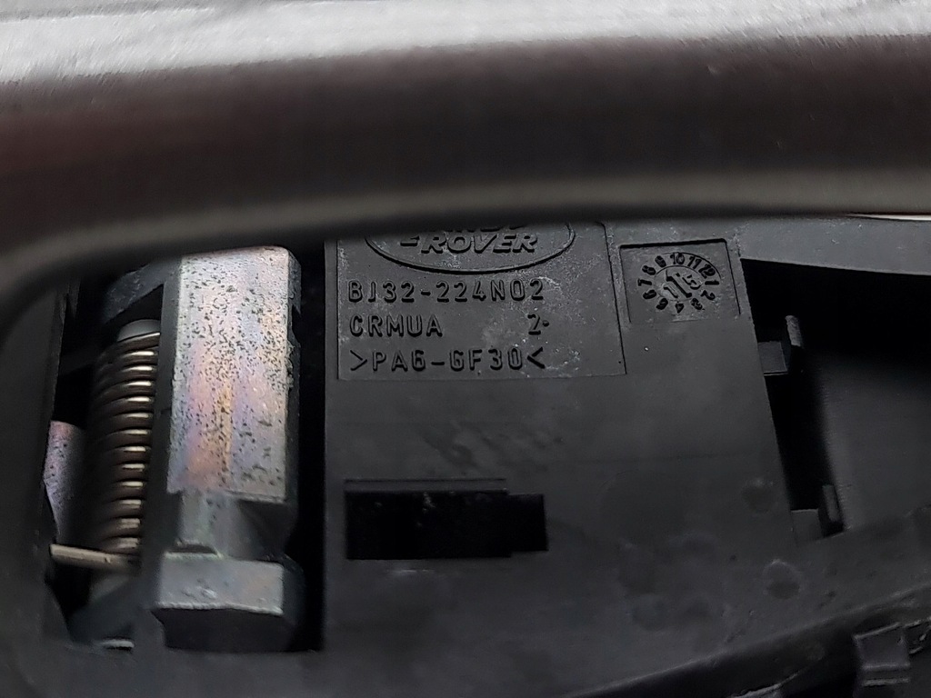 фото №8, Jaguar xe 2015 ліва сторона ручка зовнішня двері передніх