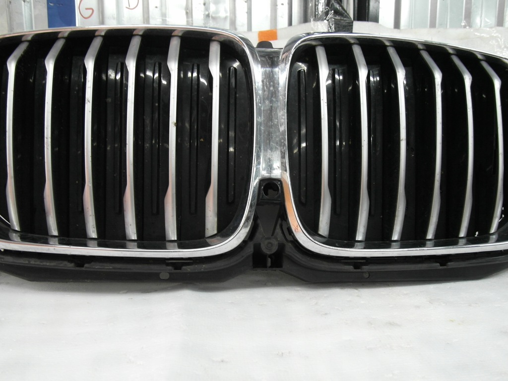 фото №7, Bmw x5 g05 воздуховод воздуха решётка радиатора 5113 226775 nr72