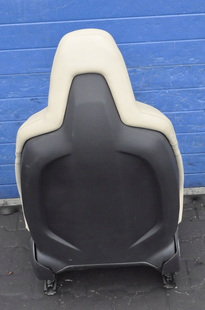 фото №7, Tesla model s сиденье перед передний кожа anglik