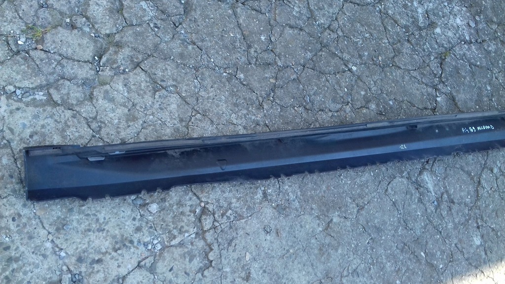 фото №7, Молдинг поріг накладка права 8w9853856e audi a4 b9 allroad 15-