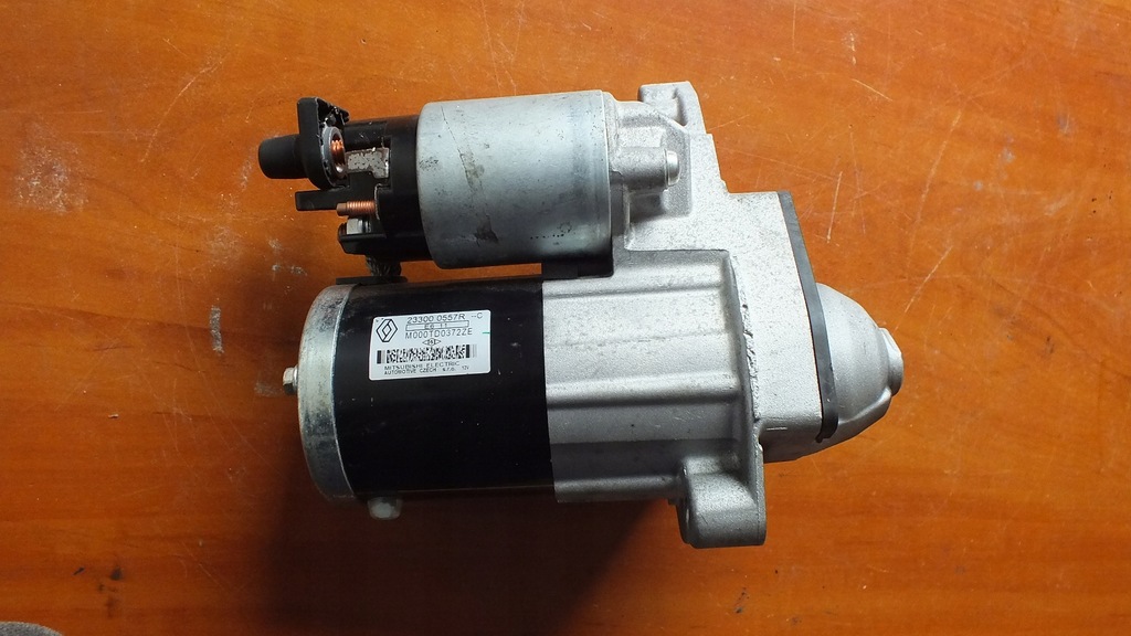 фото №1, Стартер renault kadjar qashqai j11 1.2 tce