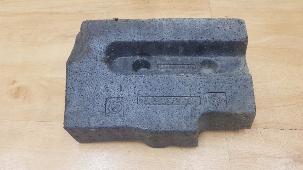 фото №3, Абсорбер бампера задняя пара alfa romeo 156