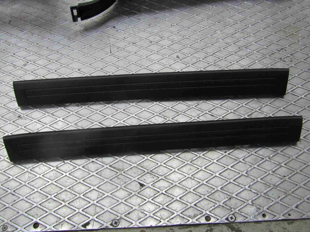 фото №6, Cr-v vi 23r защита стойка порог накладка пластик левая правая перед задняя