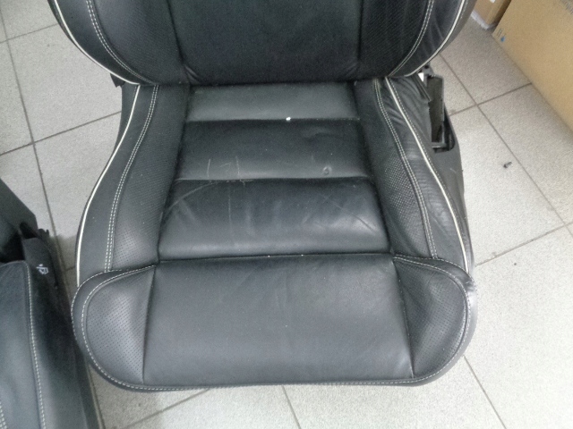 фото №7, Сидіння сидіння заднє сидіння комплект шкіра 7 легкові volvo xc90 ii r-design europa