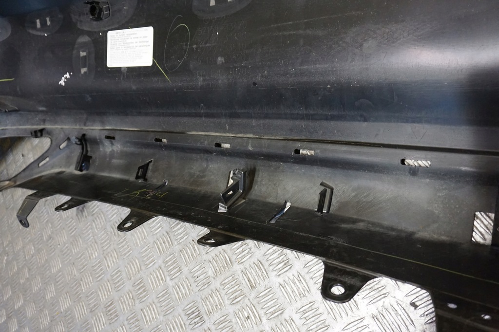 фото №16, Lexus es 250 350 2019 - 2024 бампер задня задній накладка usa